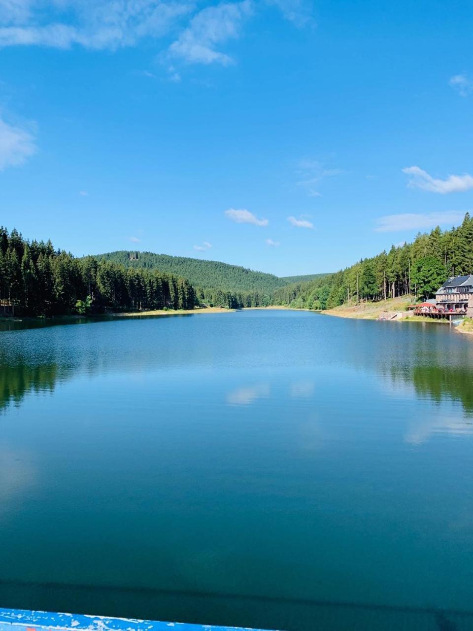 Apartment Ohragrund Оберхоф Екстериор снимка