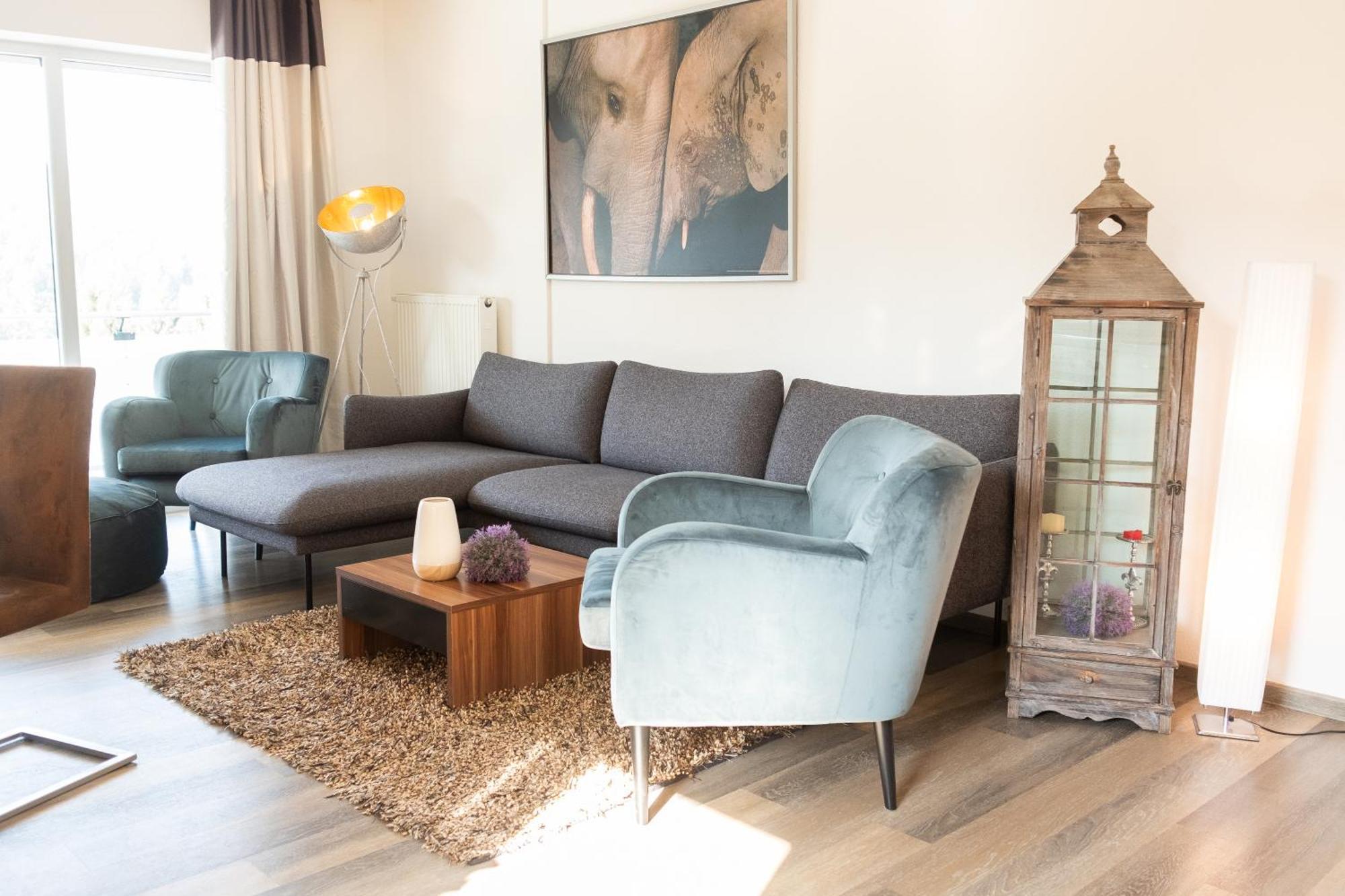 Apartment Ohragrund Оберхоф Екстериор снимка