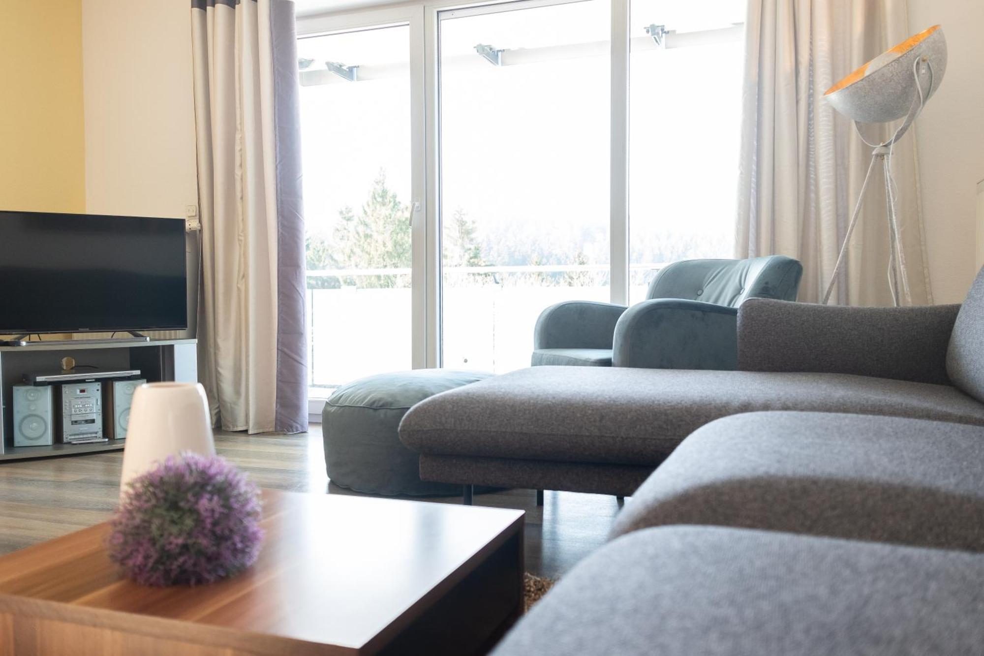 Apartment Ohragrund Оберхоф Екстериор снимка
