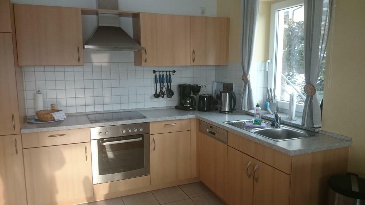 Apartment Ohragrund Оберхоф Екстериор снимка