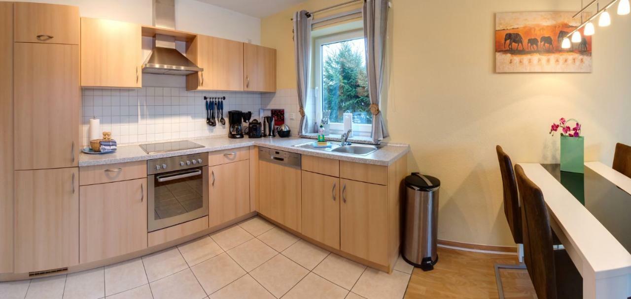 Apartment Ohragrund Оберхоф Екстериор снимка